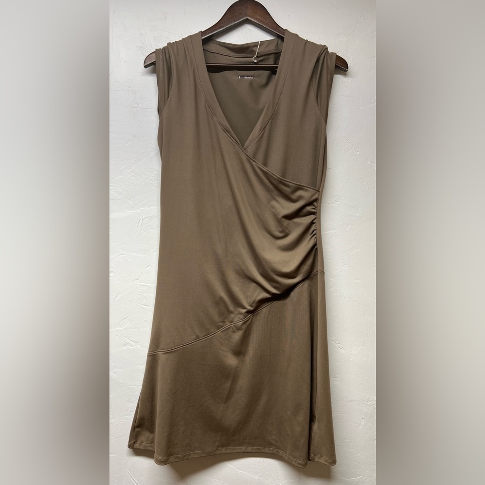 Women’s Alpine Brown Polyester Dress